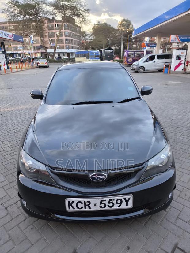 Subaru Impreza 2011 Black