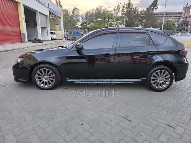 Subaru Impreza 2011 Black