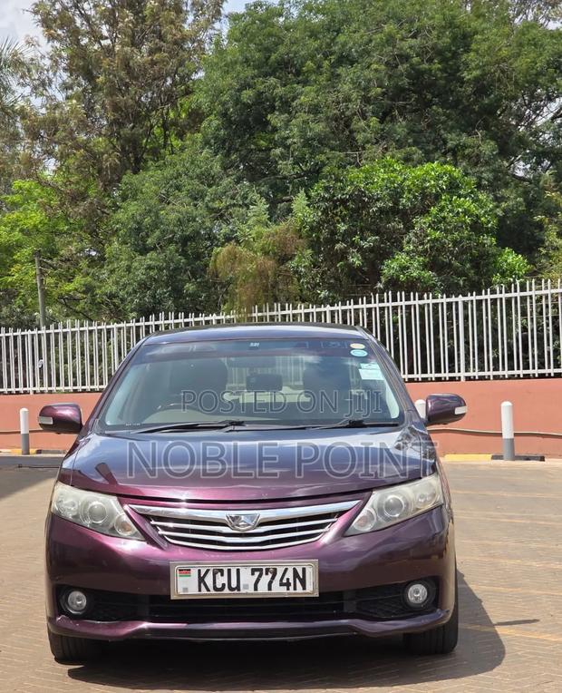 Toyota Allion 2012 Maroon