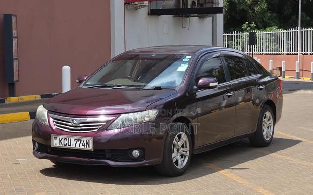 Toyota Allion 2012 Maroon