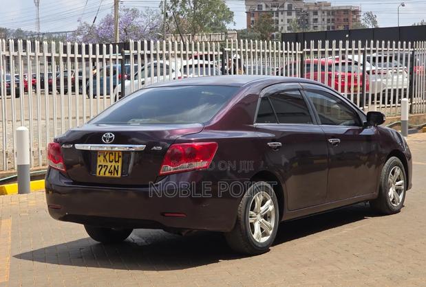 Toyota Allion 2012 Maroon