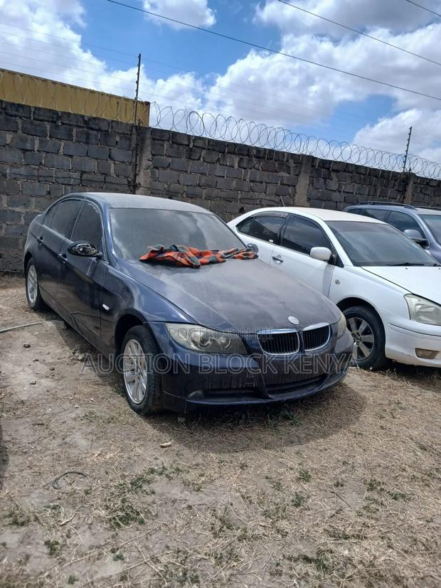 BMW 320i 2007 Blue