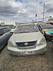Toyota Harrier 2.4 2006 Silver for sale