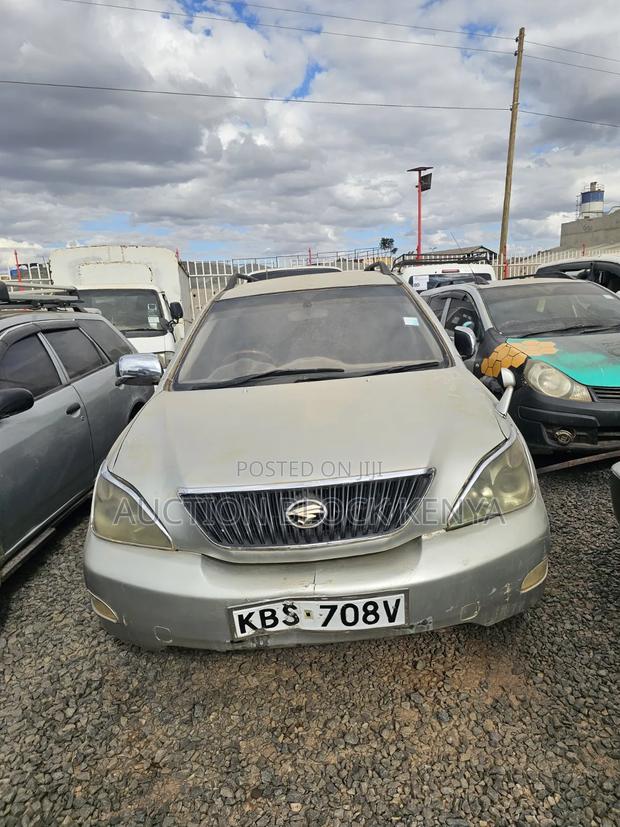 Toyota Harrier 2.4 2006 Silver