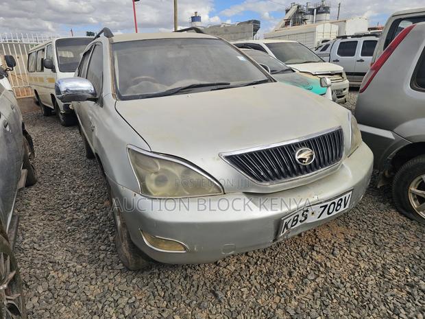 Toyota Harrier 2.4 2006 Silver