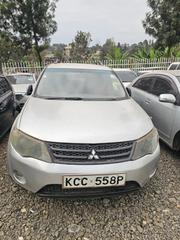 Mitsubishi Outlander 2008 Silver for sale