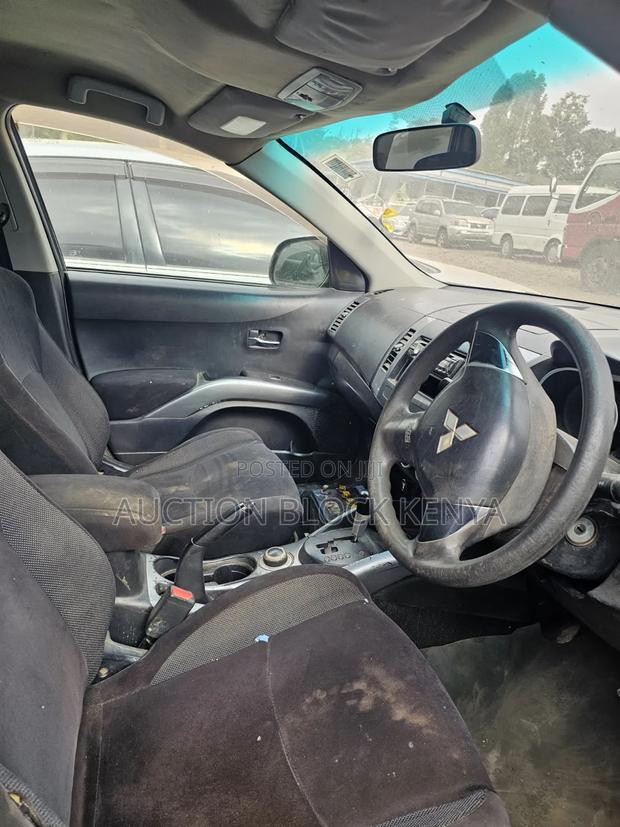 Mitsubishi Outlander 2008 Silver