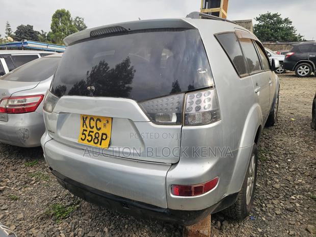 Mitsubishi Outlander 2008 Silver