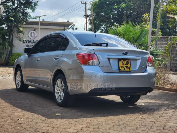 Subaru Impreza 2016