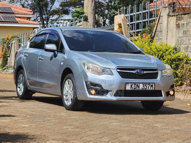 Subaru Impreza 2016