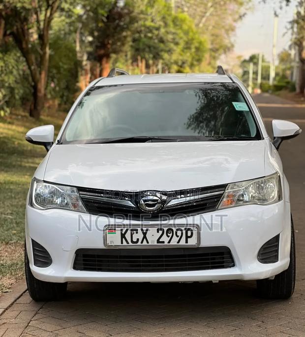 Toyota Corolla Fielder 2014 White
