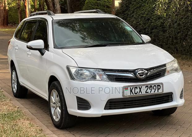 Toyota Corolla Fielder 2014 White