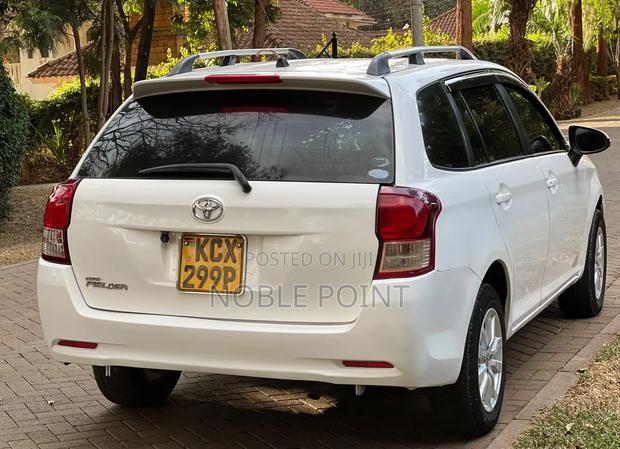 Toyota Corolla Fielder 2014 White