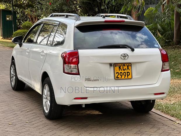 Toyota Corolla Fielder 2014 White