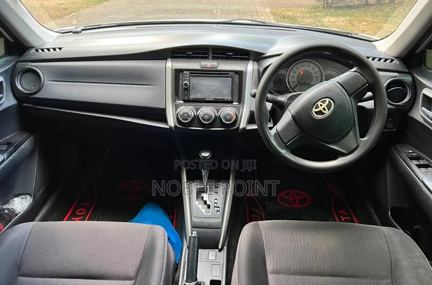 Toyota Corolla Fielder 2014 White