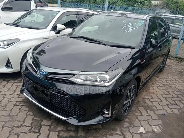 Toyota Corolla Fielder 2019 Black