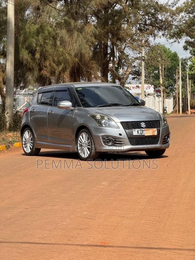 Suzuki Swift 2016 Gray
