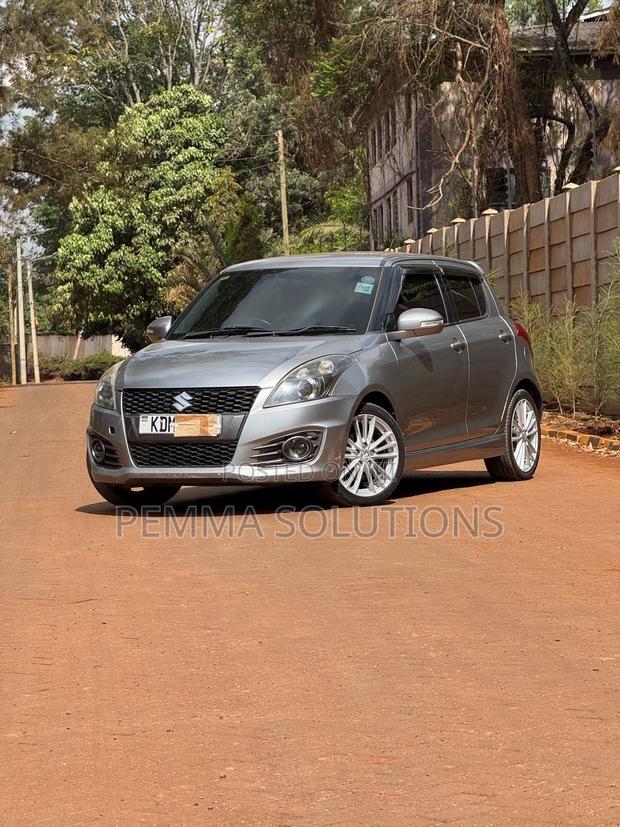 Suzuki Swift 2016 Gray