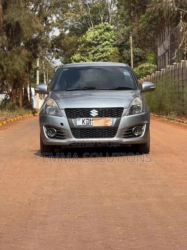 Suzuki Swift 2016 Gray