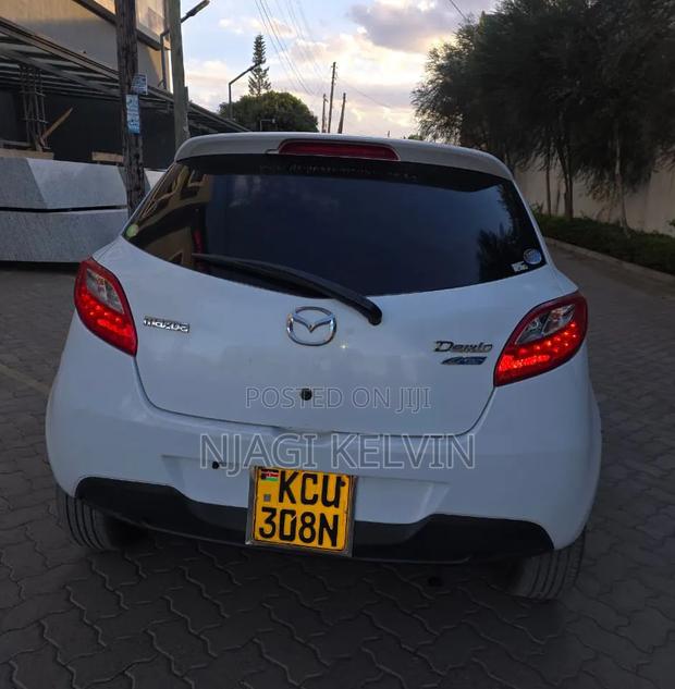 Mazda Demio 2012 White