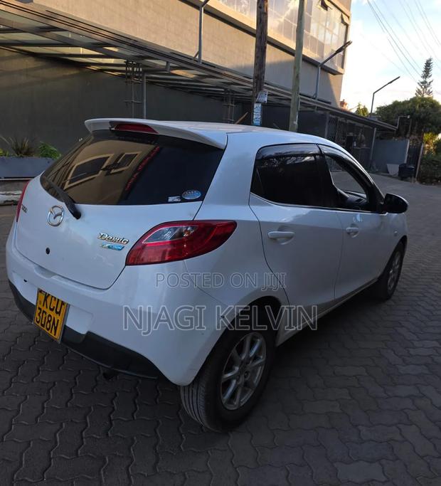 Mazda Demio 2012 White