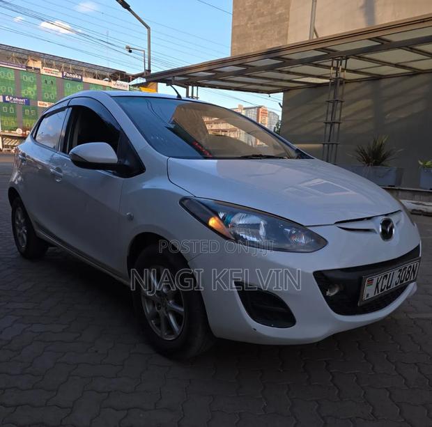 Mazda Demio 2012 White