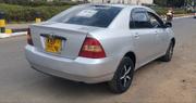 Toyota Corolla 2003 Silver for sale