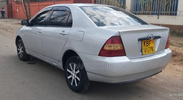 Toyota Corolla 2003 Silver