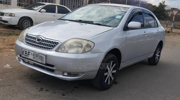Toyota Corolla 2003 Silver