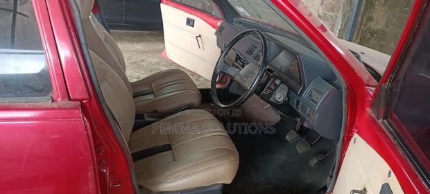 Toyota Starlet 1999 Red