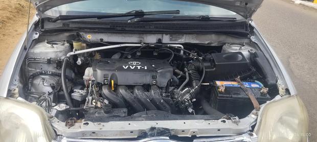 Toyota Corolla 2003 Silver