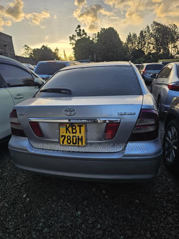 Toyota Premio 1.8 AWD 2005 Silver