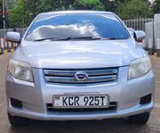 Toyota Axio 2011 Silver for sale