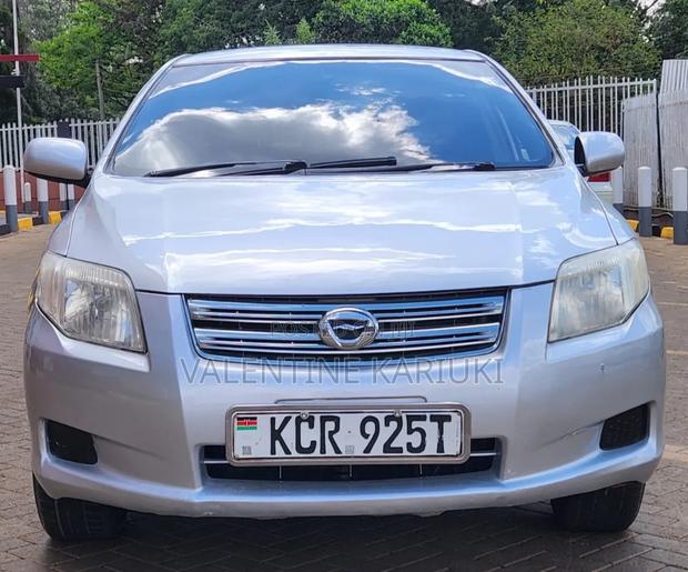 Toyota Axio 2011 Silver