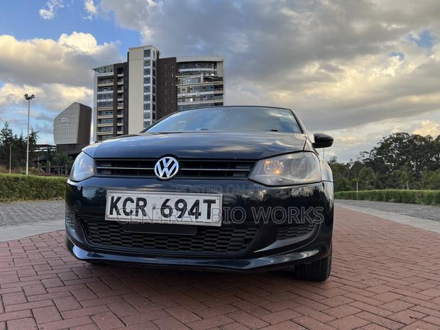 Volkswagen Polo 1.2 TSI 2011 Black