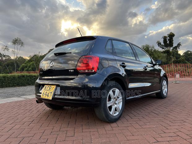 Volkswagen Polo 1.2 TSI 2011 Black