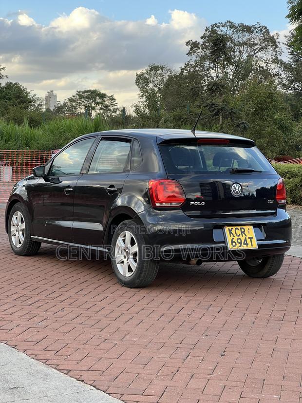 Volkswagen Polo 1.2 TSI 2011 Black