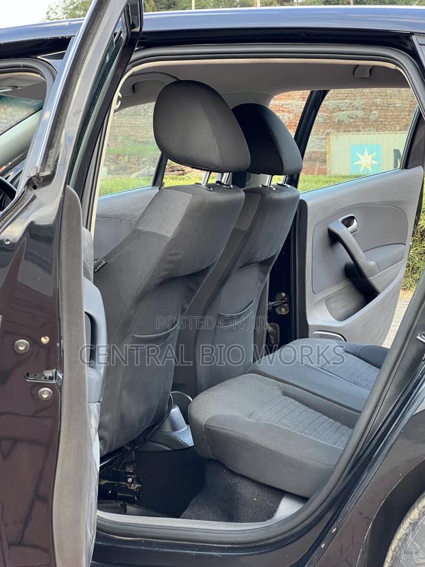 Volkswagen Polo 1.2 TSI 2011 Black