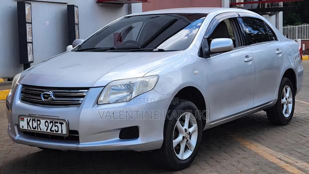 Toyota Axio 2011 Silver