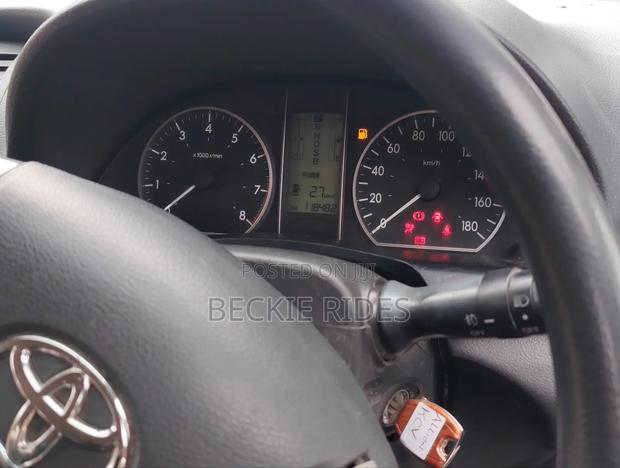 Toyota Allion 2012 Gray