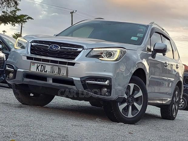 Subaru Forester 2016 Silver