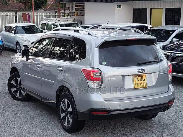 Subaru Forester 2016 Silver