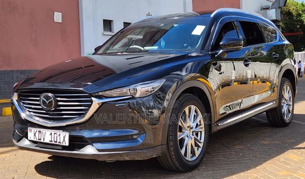 Mazda CX-8 2018 Black