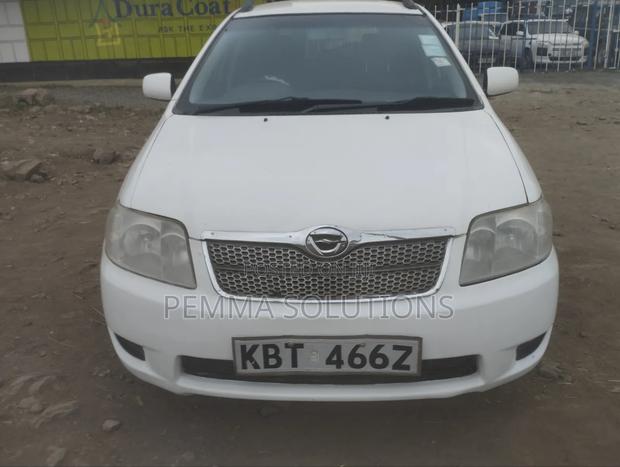 Toyota Corolla Fielder 2007 White