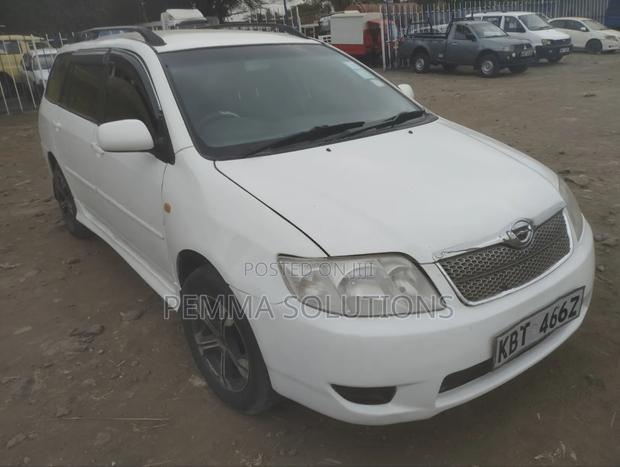 Toyota Corolla Fielder 2007 White