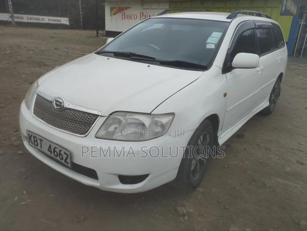 Toyota Corolla Fielder 2007 White