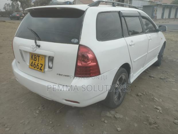 Toyota Corolla Fielder 2007 White