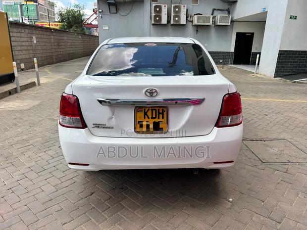 Toyota Axio 2015 White