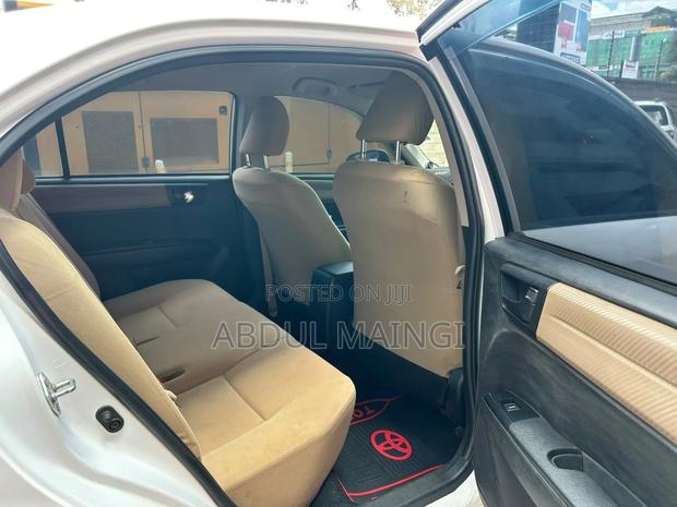 Toyota Axio 2015 White