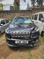 Jeep Cherokee 2015 Black for sale